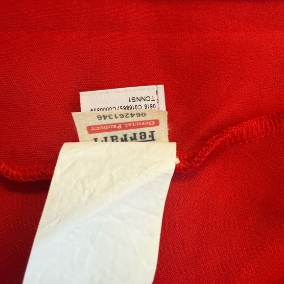 Puma X Ferrari M zip up neoprene like feel Women's Bold Red Bomber Jacket EUC - Picture 10 of 15